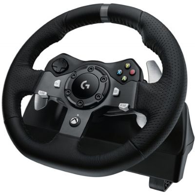 Руль и педали Logitech G920 Driving Force 941-000123 Xbox One | Series S/X