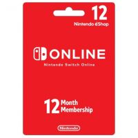 Nintendo Switch Online (12 месяцев)