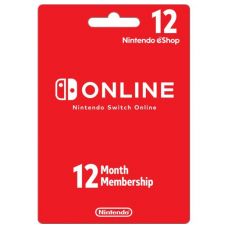 Nintendo Switch Online (12 місяців)