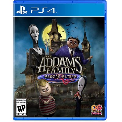 The Addams Family: Mansion Mayhem / Семейка Аддамс: Переполох в особняке PS4