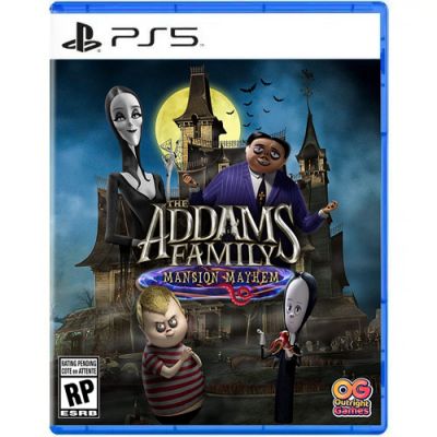 The Addams Family: Mansion Mayhem / Сімейка Аддамс: Переполох в особняку PS5