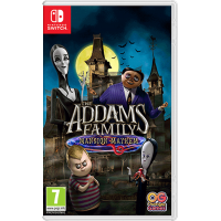 The Addams Family: Mansion Mayhem / Семейка Аддамс: Переполох в особняке (русская версия) (Nintendo Switch)