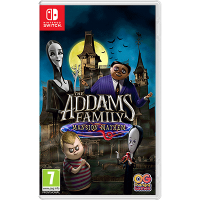 The Addams Family: Mansion Mayhem / Сімейка Аддамс: Переполох в особняку Nintendo Switch