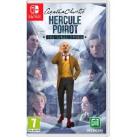 Agatha Christie - Hercule Poirot: The First Cases (російська версія) (Nintendo switch)