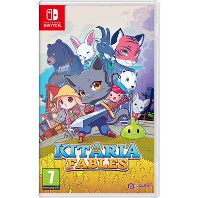 Kitaria Fables Nintendo switch