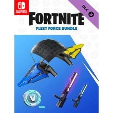 Fortnite Fleet Force Bundle & 500 V-Bucks (ваучер на скачивание) (Nintendo Switch)