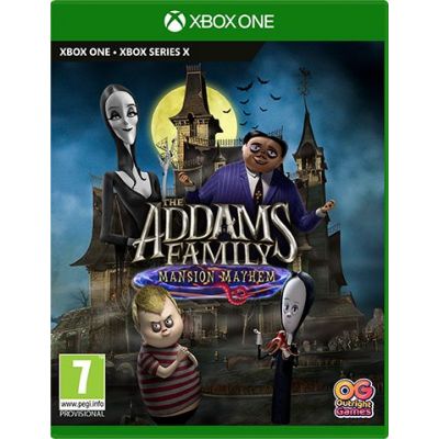 The Addams Family: Mansion Mayhem / Сімейка Аддамс: Переполох в особняку Xbox One | Xbox Series X