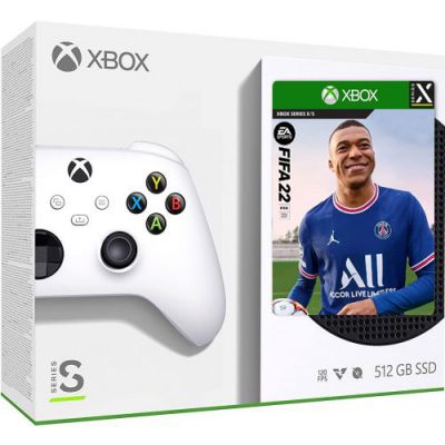 Microsoft Xbox Series S 512Gb + FIFA 22