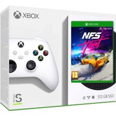 Microsoft Xbox Series S 512Gb + Need for Speed Heat (русская версия)