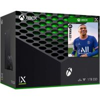 Microsoft Xbox Series X 1Tb + FIFA 22 (російська версія)