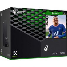 Microsoft Xbox Series X 1Tb + FIFA 22 (русская версия)