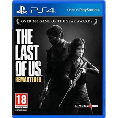 The Last of Us Remastered (русская версия) (PS4)