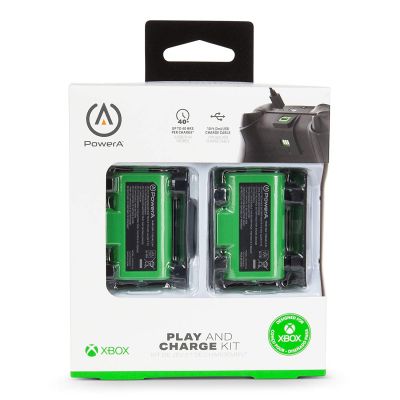 PowerA Play & Charge Kit 2 Battery Xbox One | Xbox Series
