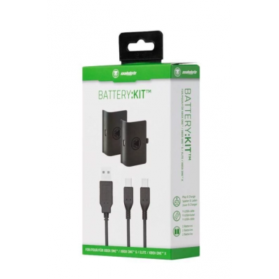 Snakebyte Battery Kit: for Xbox Series X | S Black