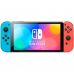 Nintendo Switch (OLED model) Neon Blue-Red + Игра Metroid Dread (русская версия) фото  - 0