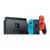 Nintendo Switch Neon Blue-Red (Upgraded version) + Гра Metroid Dread фото  - 1