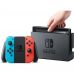 Nintendo Switch Neon Blue-Red (Upgraded version) + Игра Metroid Dread фото  - 2