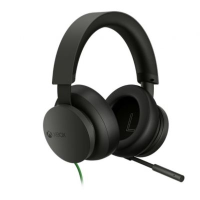Microsoft Official Xbox Stereo Headset for Xbox Series X|S, Xbox One and Windows 10 Black