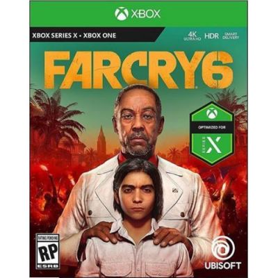 Far Cry 6 ваучер на завантаження Xbox One | Xbox Series X