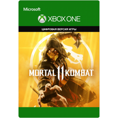 Mortal Kombat 11 (ваучер на скачивание) Xbox One | Xbox Series X