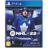 NHL 22 (російська версія) (PS4)