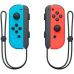 Nintendo Switch (OLED model) Neon Blue-Red + Игра The Legend of Zelda: Breath of the Wild (русская версия) фото  - 2