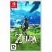 Nintendo Switch (OLED model) Neon Blue-Red + Игра The Legend of Zelda: Breath of the Wild (русская версия) фото  - 5