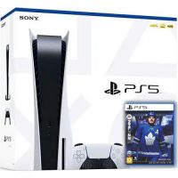 Sony PlayStation 5 White 825Gb + NHL 22 (русская версия)