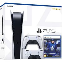 Sony PlayStation 5 White 825Gb + NHL 22 (русская версия) + DualSense (White)