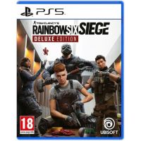 Tom Clancy's Rainbow Six Siege/Осада Deluxe Edition (русская версия) (PS5)