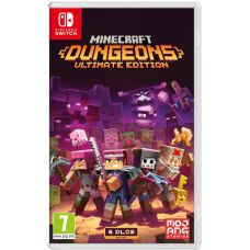 Minecraft Dungeons Ultimate Edition (русская версия) (Nintendo Switch)