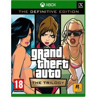 GTA Trilogy The Definitive Edition (русская версия) (Xbox One | Xbox Series X)