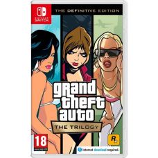 GTA Trilogy The Definitive Edition (русская версия) (Nintendo Switch)