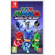 PJ Masks Heroes Of The Night (русская версия) (Nintendo Switch)