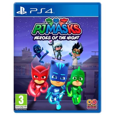 PJ Masks Heroes Of The Night PS4
