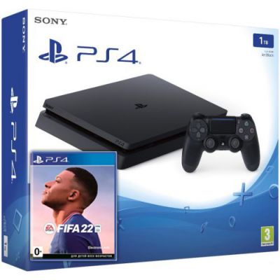 Sony Playstation 4 Slim 1Tb + FIFA 22