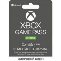 Xbox Game Pass Ultimate (36 месяцев)