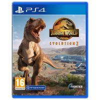 Jurassic World Evolution 2 (русская версия) (PS4)