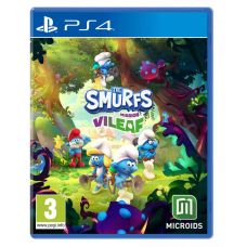 The Smurfs Mission Vileaf (русская версия) (PS4)