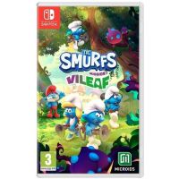 The Smurfs Mission Vileaf (русская версия) (Nintendo Switch)