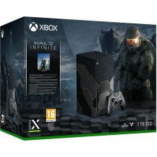 Microsoft Xbox Series X 1Tb Halo Infinite Limited Edition + Halo Infinite (русская версия)
