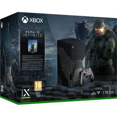 Microsoft Xbox Series X 1Tb Halo Infinite Limited Edition + Halo Infinite