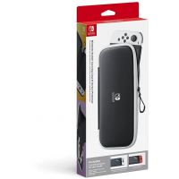 Чехол + защитная пленка Carrying Case & Screen Protector (Nintendo Switch OLED model & Nintendo Switch)