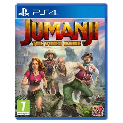 Jumanji: The Video Game/Джуманджи: Игра PS4