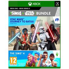 Sims 4 + Star Wars Bundle (русские субтитры) (Xbox One, Series X)