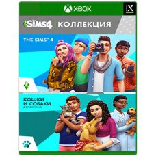 Sims 4 + Cats and Dogs Bundle (русская версия) (Xbox One | Series X)