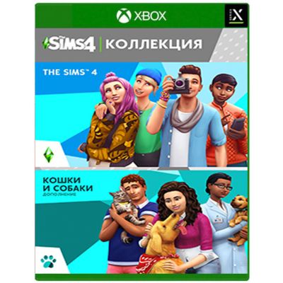 Sims 4 + Cats and Dogs Bundle Xbox One | Xbox Series X