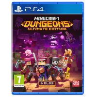 Minecraft Dungeons Ultimate Edition (русская версия) (PS4)