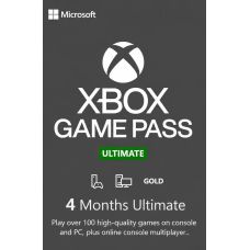 Xbox Game Pass Ultimate (4 месяца)