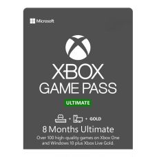 Xbox Game Pass Ultimate (8 місяців)